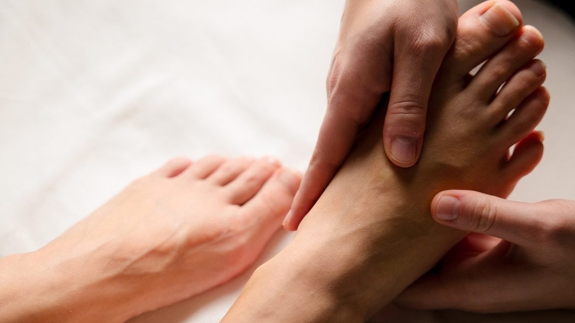 Refleksoloji Masajı